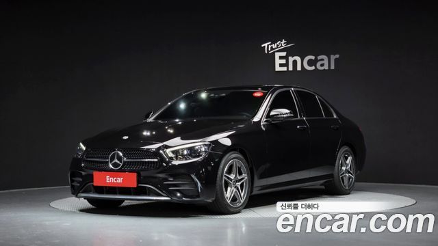 Mercedes-Benz E-Class, Чёрный