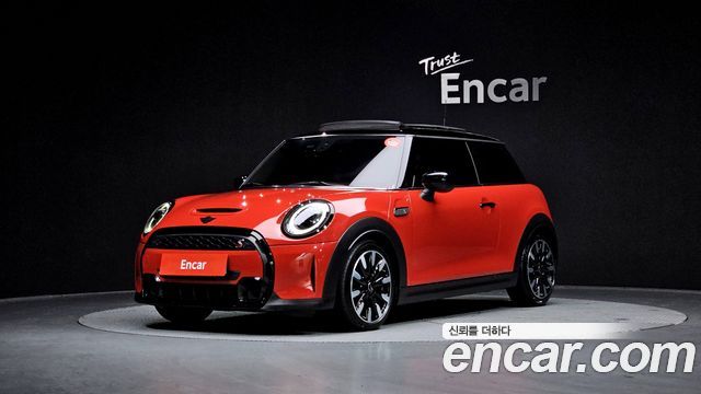 Mini Cooper, 빨간색