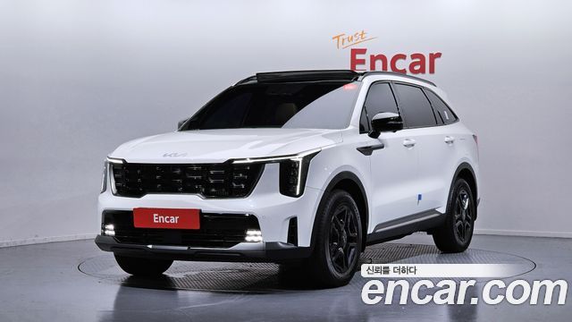 Kia Sorento, Белый