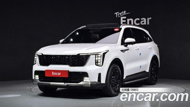 Kia Sorento, Белый