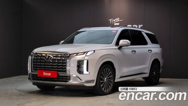 Hyundai Palisade, Белый