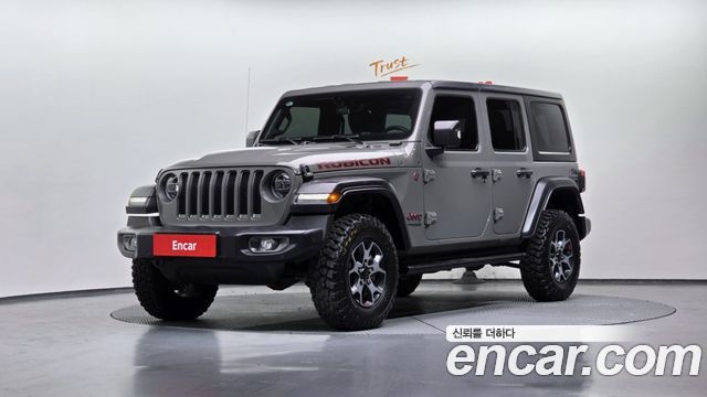 Jeep Wrangler, Тёмно-серый