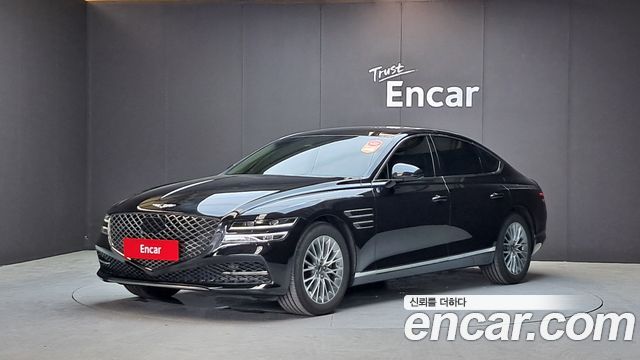 Genesis G80, Чёрный