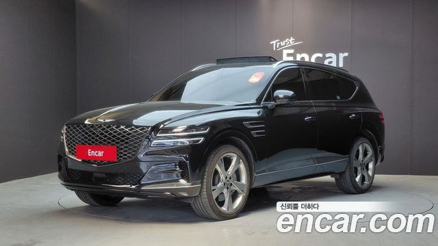 Genesis GV80, Чёрный