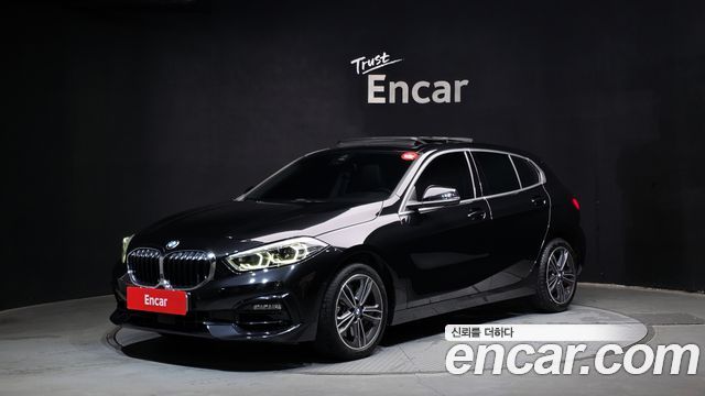 BMW 1-Series, Чёрный