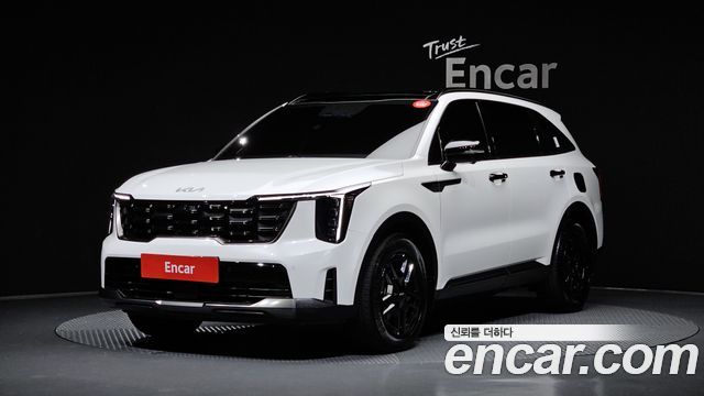 Kia Sorento, Белый