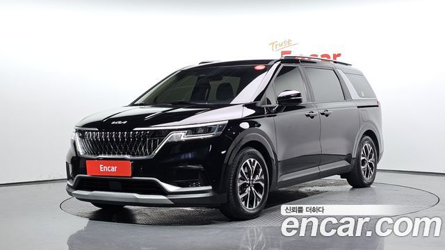 Kia Canival, Чёрный