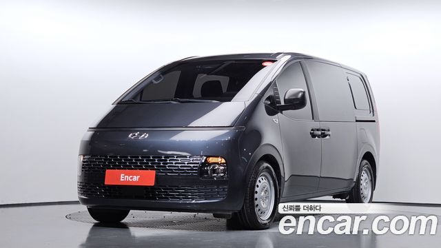 Hyundai Staria, Тёмно-серый