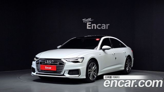 Audi A6, Белый
