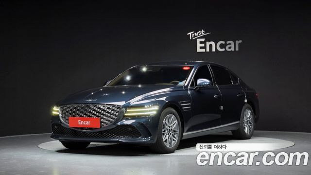Genesis G80, 청옥색