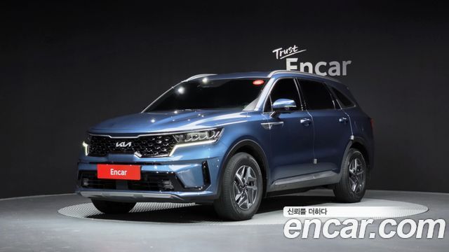 Kia Sorento, 청색