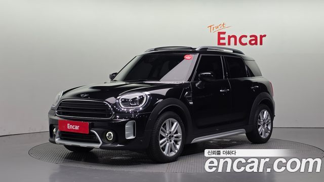 Mini Countryman, Чёрный