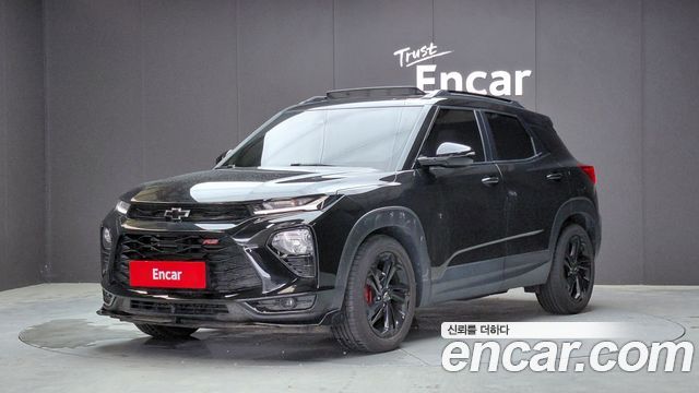 Chevrolet Trailblazer, Чёрный