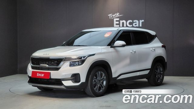 Kia Seltos, Белый