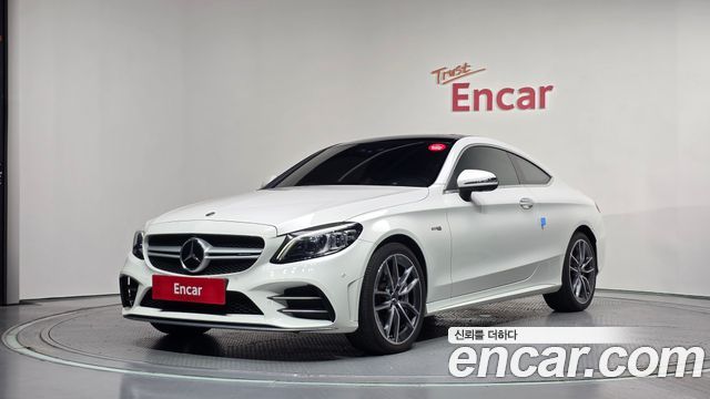Mercedes-Benz C-Class, Белый