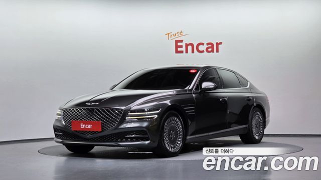Genesis G80, Тёмно-серый