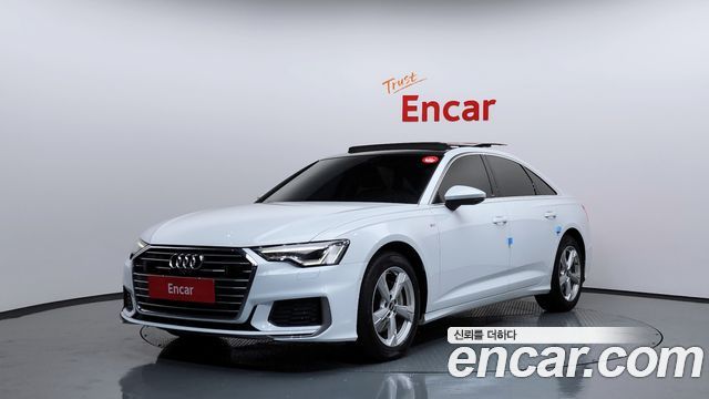 Audi A6, Белый