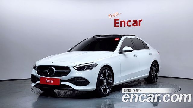 Mercedes-Benz C-Class, Белый