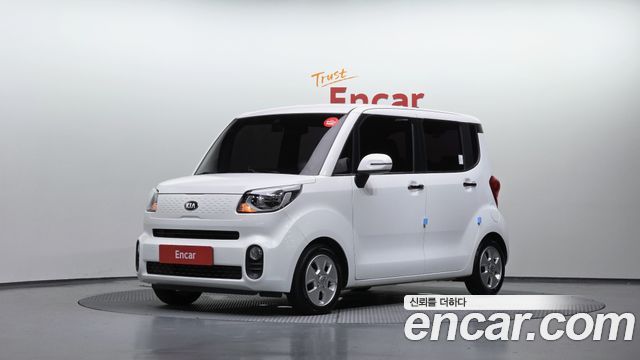 Kia RAY, Белый