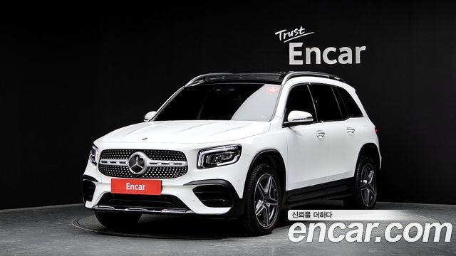 Mercedes-Benz GLB-Class, Белый
