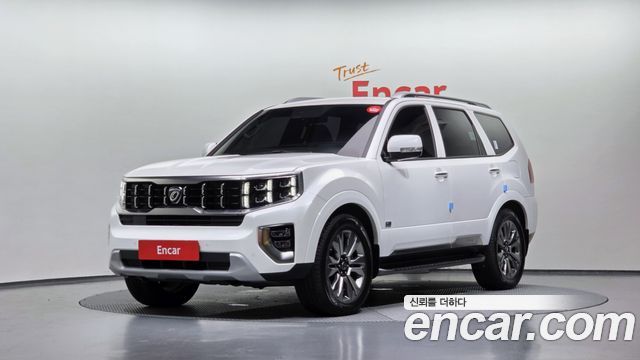 Kia Mohave, Белый