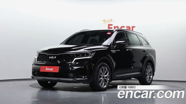 Kia Sorento, Чёрный
