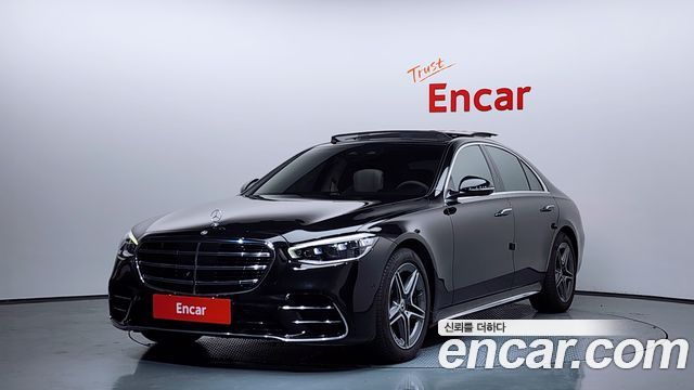 Mercedes-Benz S-Class, Чёрный
