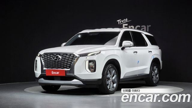 Hyundai Palisade, Белый