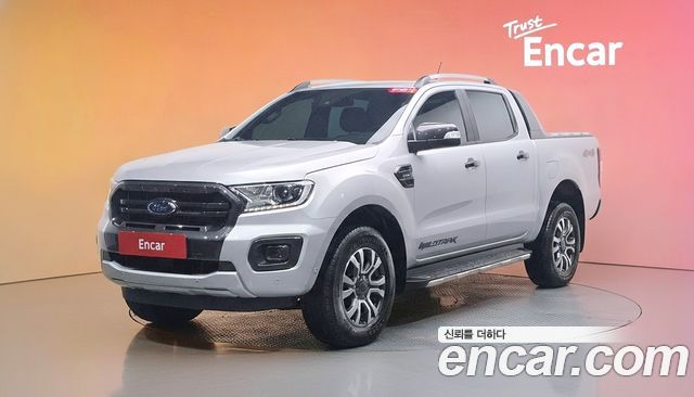 Ford Ranger, Серебристый