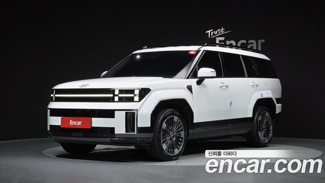Hyundai Santafe, Белый