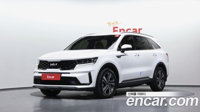 Kia Sorento, Белый