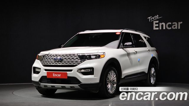 Ford Explorer, Белый