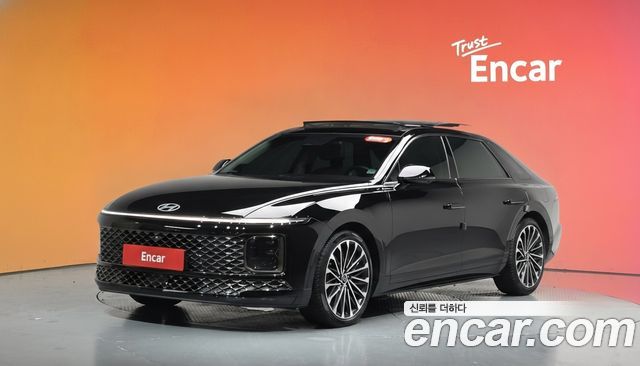 Hyundai Grandeur, Чёрный