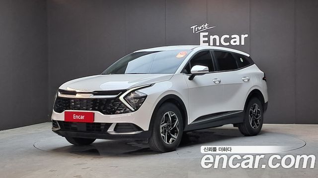 Kia Sportage, Белый