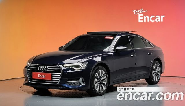 Audi A6, 청색
