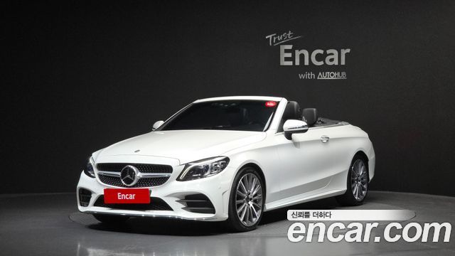 Mercedes-Benz C-Class, Белый