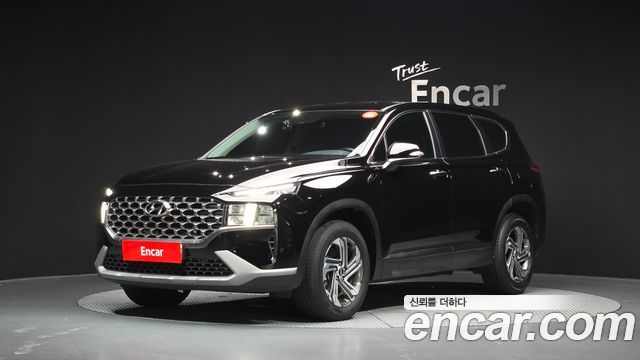 Hyundai Santafe, Чёрный