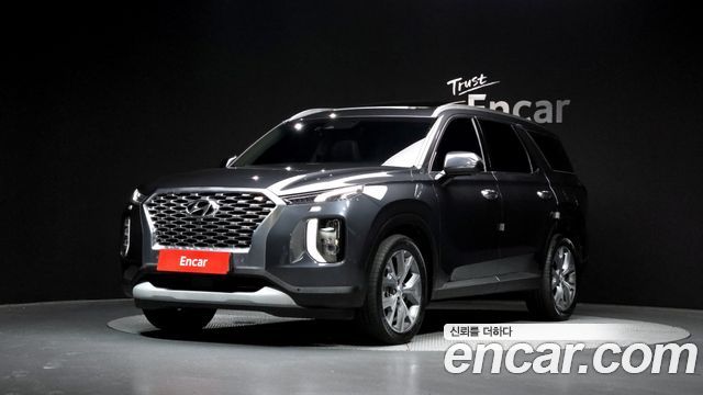Hyundai Palisade, Тёмно-серый