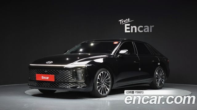 Hyundai Grandeur, Чёрный