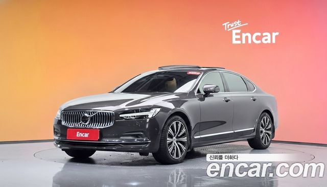 Volvo S90, Тёмно-серый