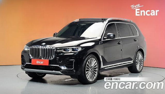 BMW X7, Чёрный
