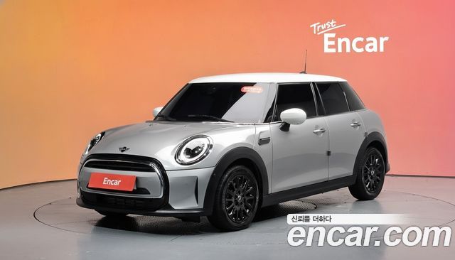 Mini Cooper, 은회색