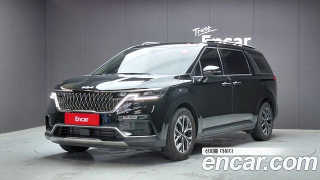 Kia Canival, Чёрный
