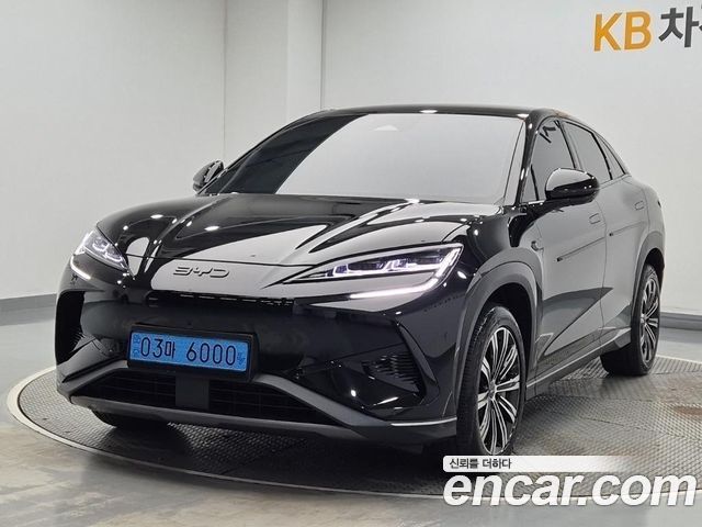 BYD Sealion 7, Чёрный