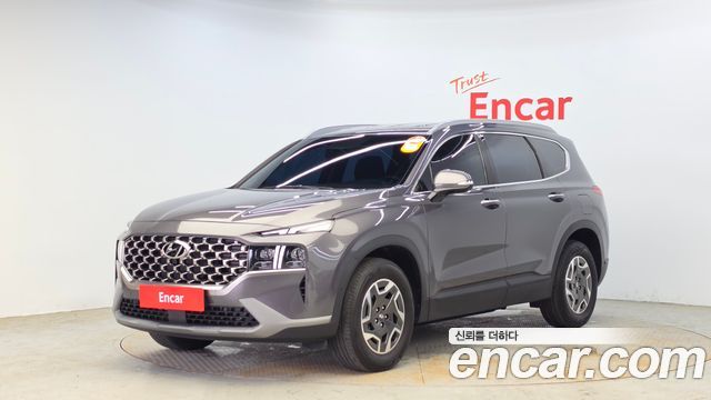 Hyundai Santafe, Тёмно-серый