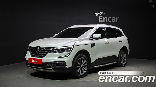 Renault Korea QM6, Белый