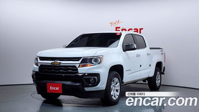 Chevrolet Colorado, Белый