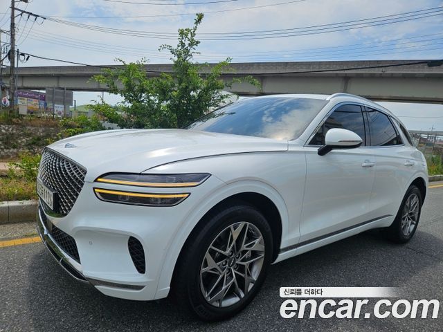 Genesis GV70, Белый