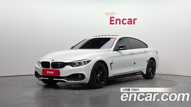 BMW 4-Series, Белый