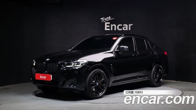 BMW X4, Чёрный